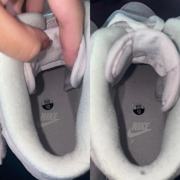 NIKE AIR FORCE 1 MID '07 QS 'VENICE' Purple / Gray Size 12 - Men's - Picture 8 of 16